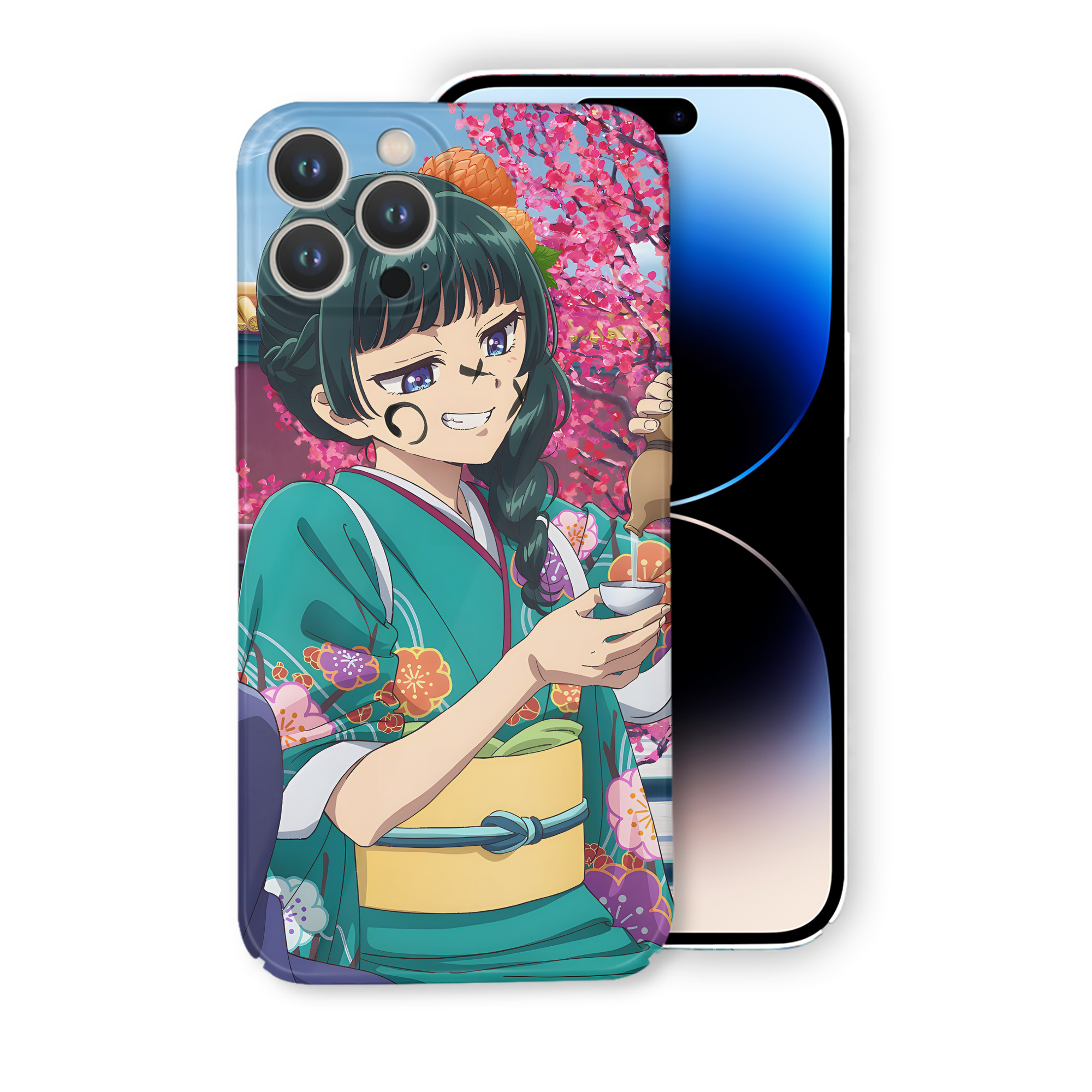 （画像用） 薬屋のひとりごと The Apothecary Diaries 【iPhone 14シリーズ対応】ハードケース